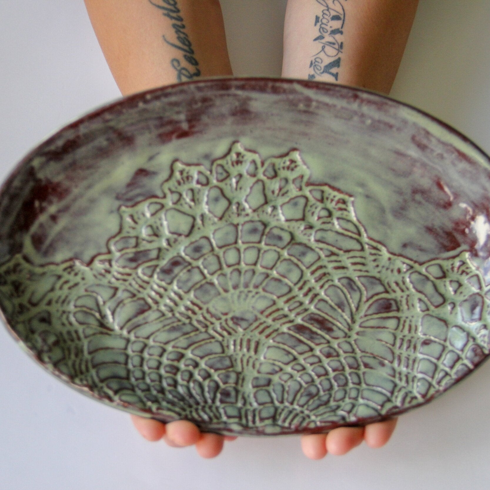 Ceramic Oval Platter - Che Cose Belle