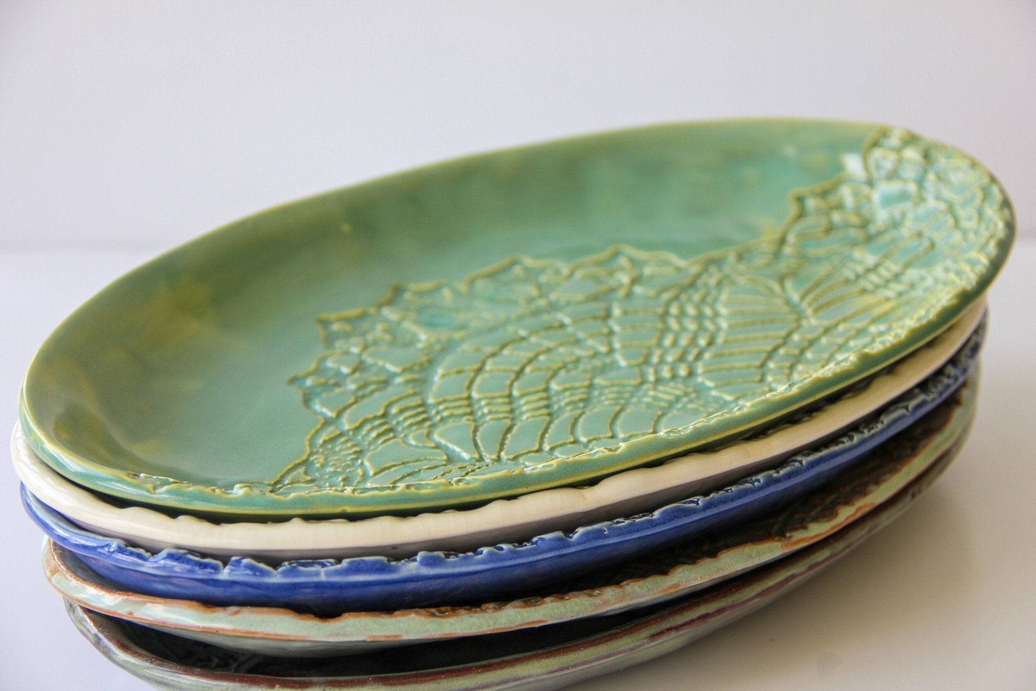 Ceramic Oval Platter - Che Cose Belle