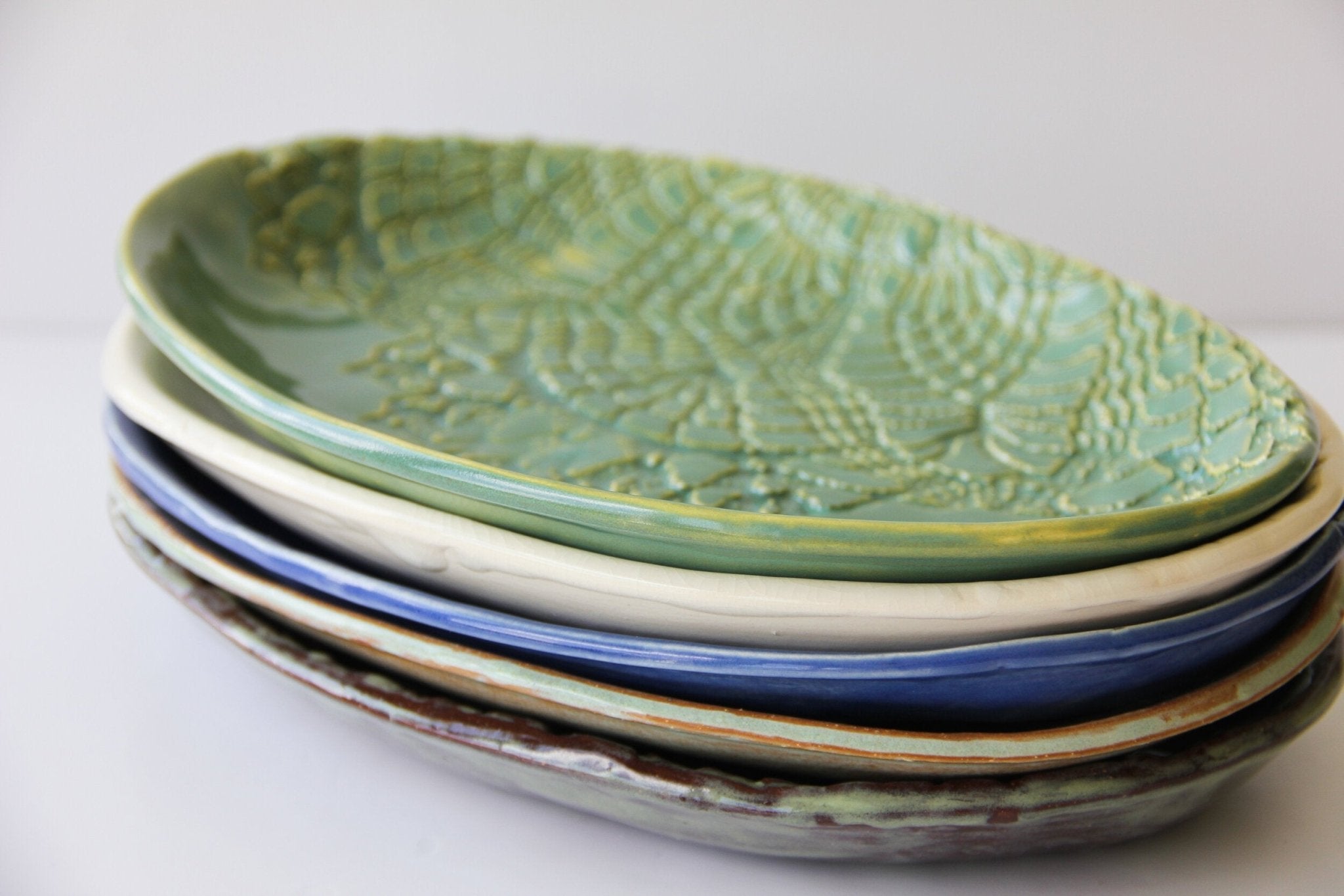 Ceramic Oval Platter - Che Cose Belle