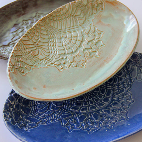 Ceramic Oval Platter - Che Cose Belle