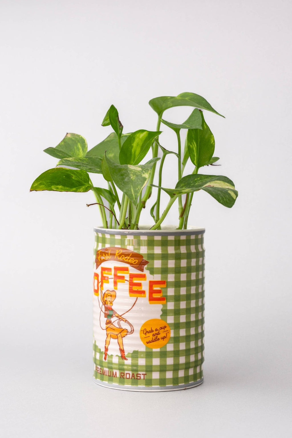 Ceramic Planter, Coffee Can - Che Cose Belle
