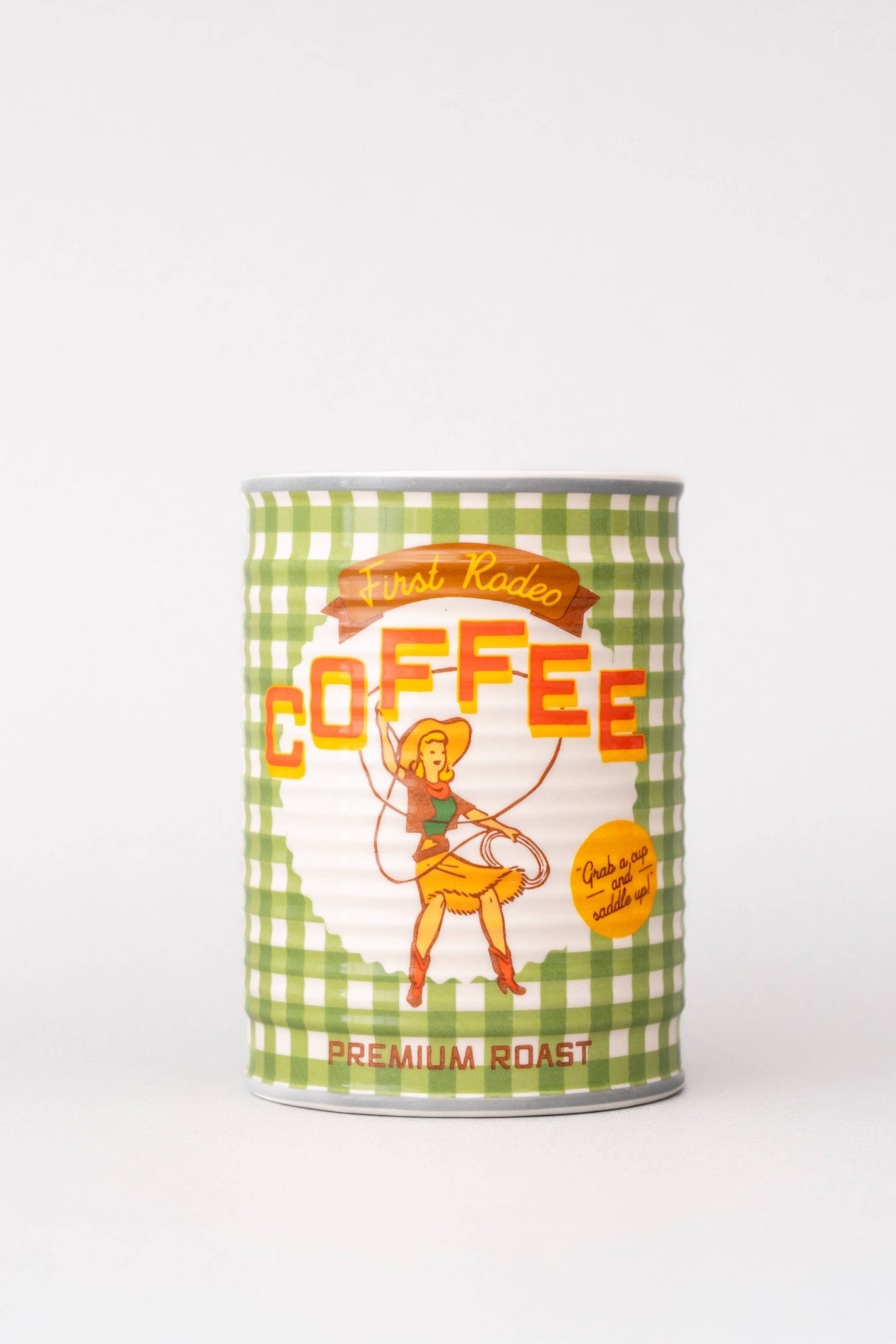 Ceramic Planter, Coffee Can - Che Cose Belle