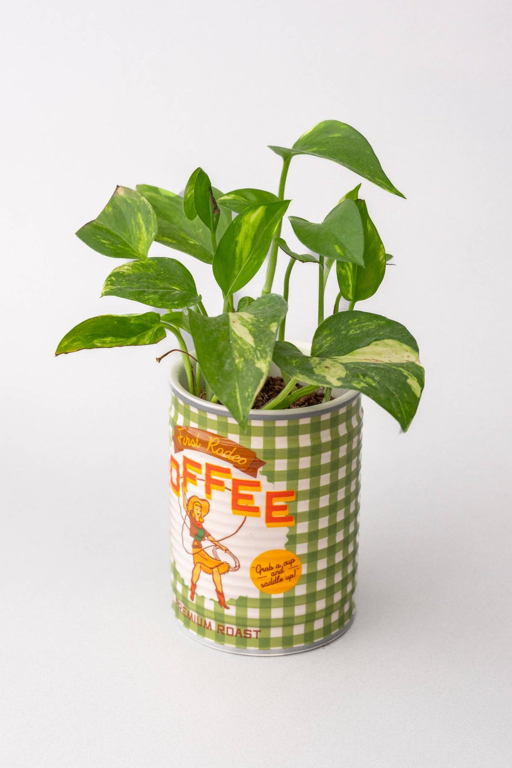 Ceramic Planter, Coffee Can - Che Cose Belle