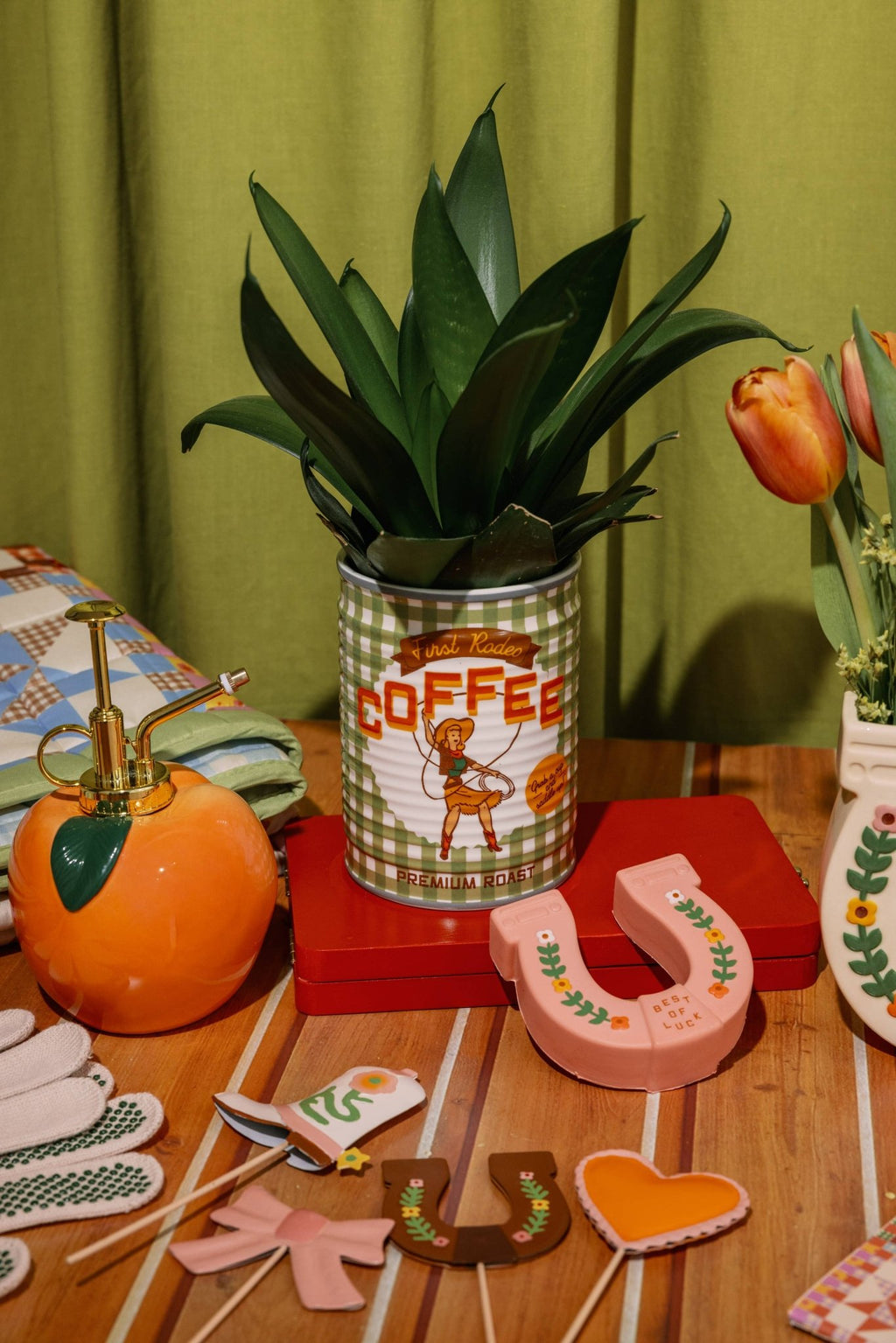 Ceramic Planter, Coffee Can - Che Cose Belle