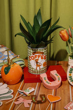 Ceramic Planter, Coffee Can - Che Cose Belle