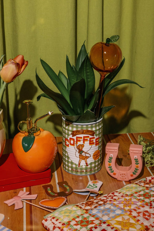 Ceramic Planter, Coffee Can - Che Cose Belle