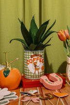 Ceramic Planter, Coffee Can - Che Cose Belle