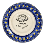 Ceramic Snack Plate - Gingerbread Celebration Pattern - Che Cose Belle