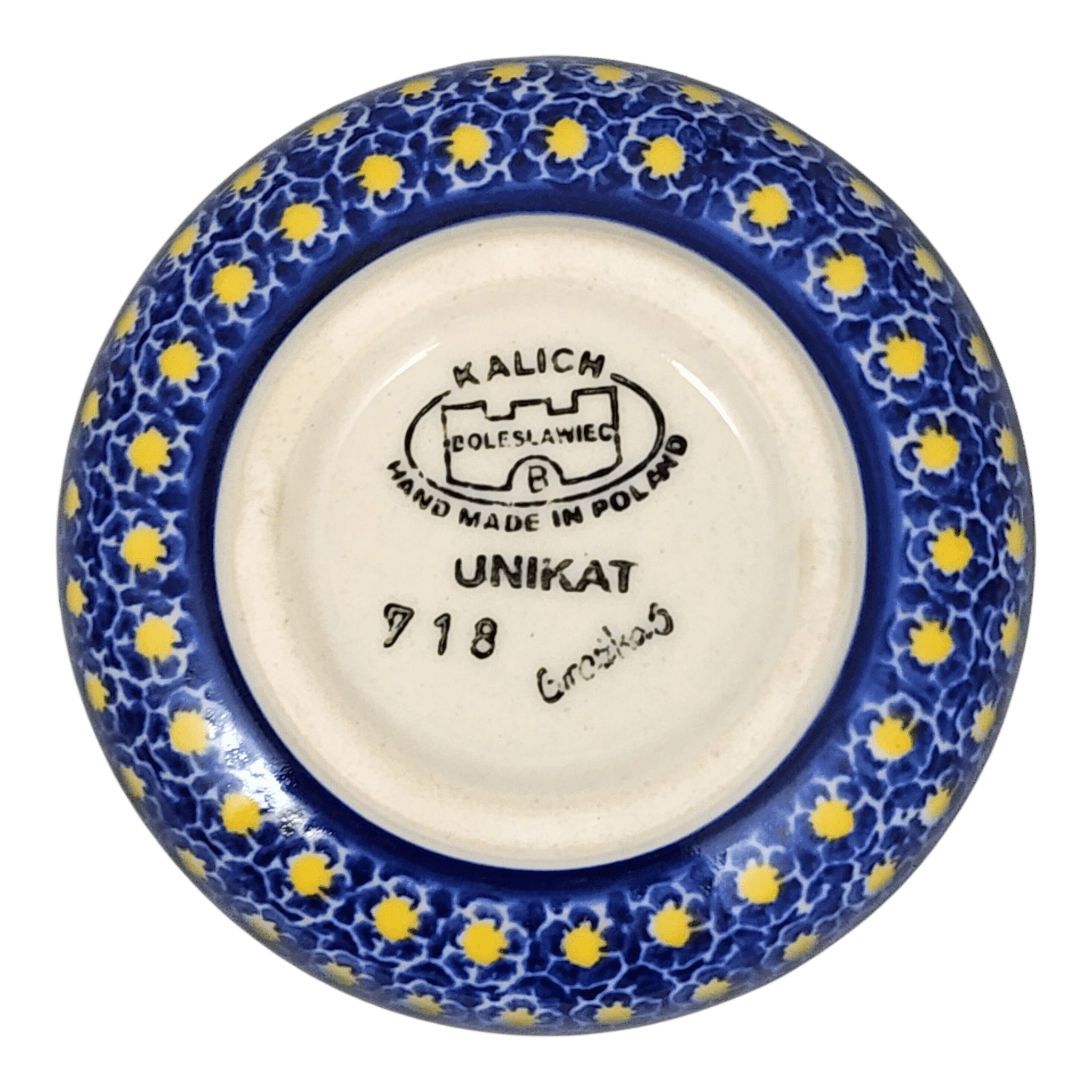 Ceramic Snack Plate - Gingerbread Celebration Pattern - Che Cose Belle