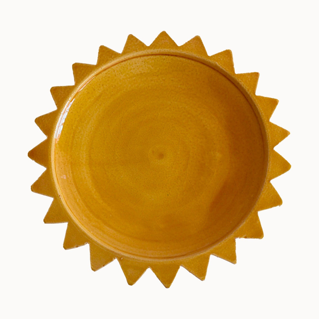 Ceramic Sun Plate by Apartment F - Che Cose Belle