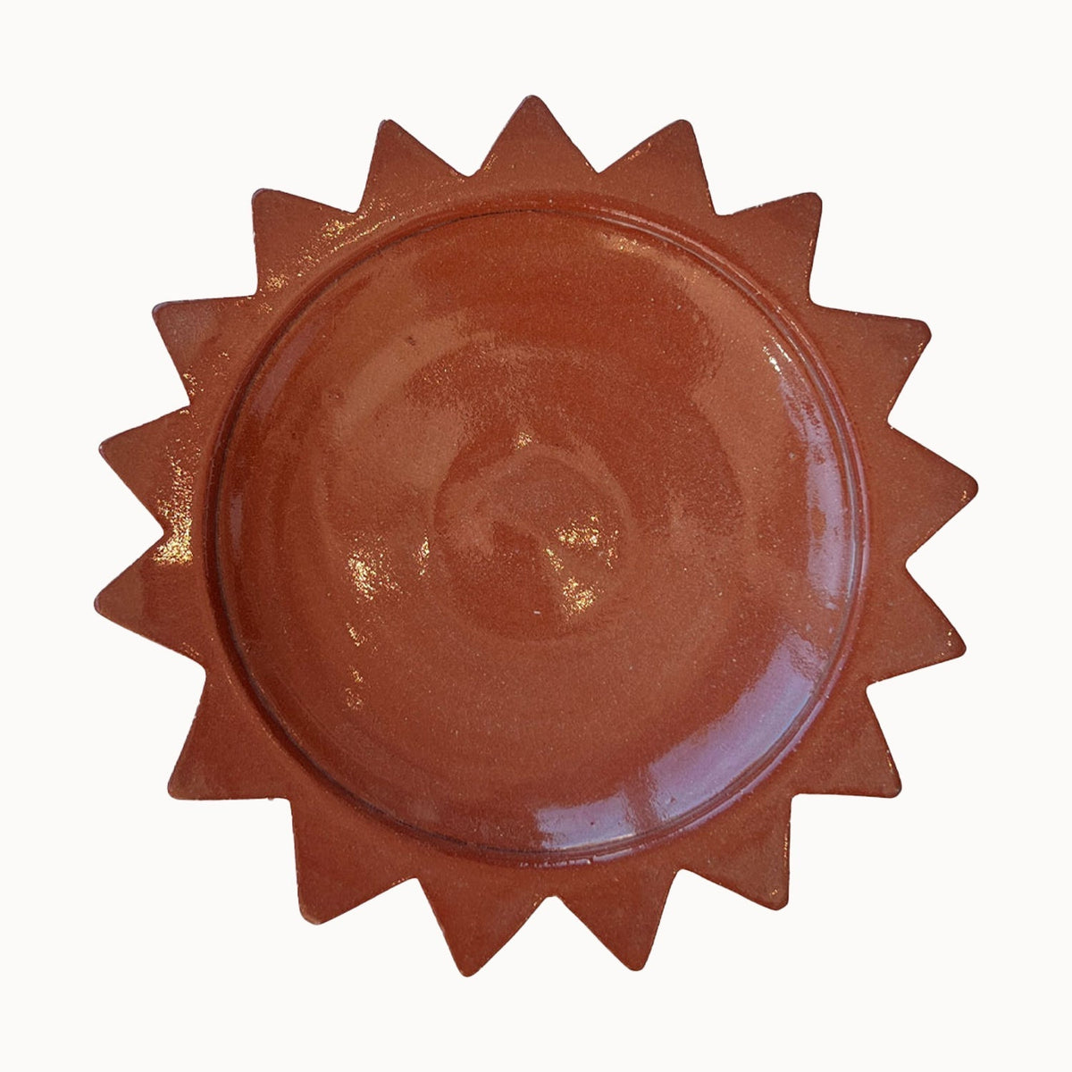 Ceramic Sun Plate by Apartment F - Che Cose Belle