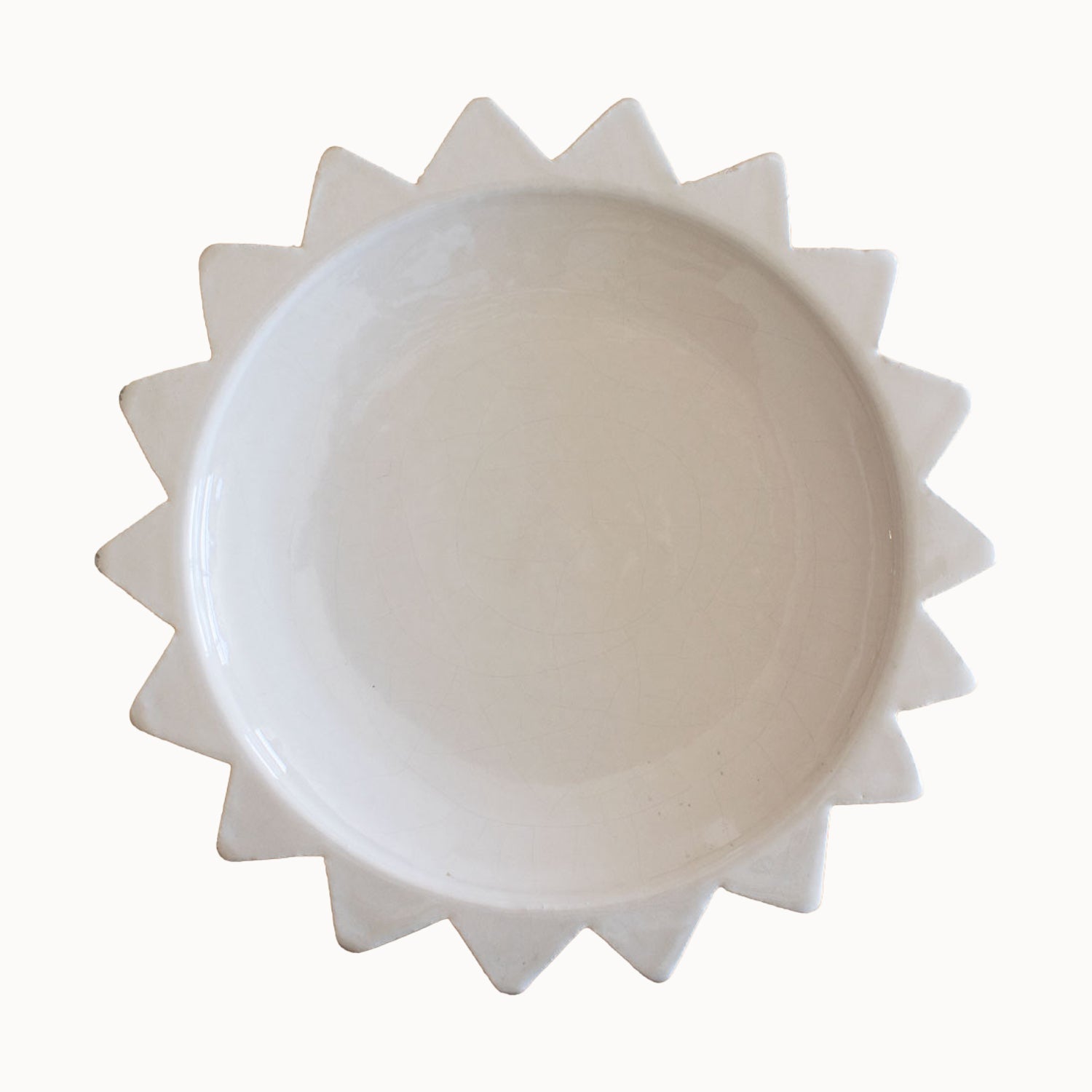 Ceramic Sun Plate by Apartment F - Che Cose Belle