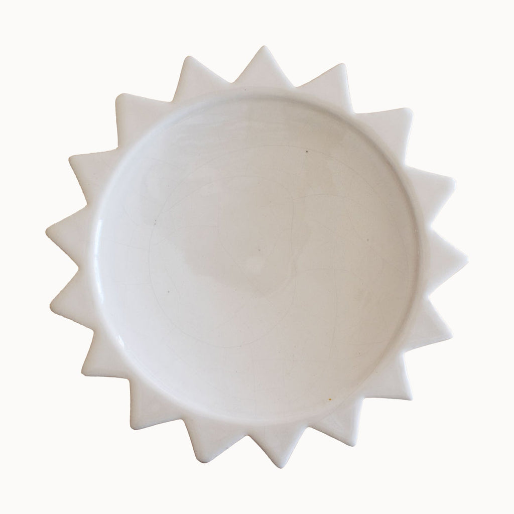 Ceramic Sun Plate by Apartment F - Che Cose Belle