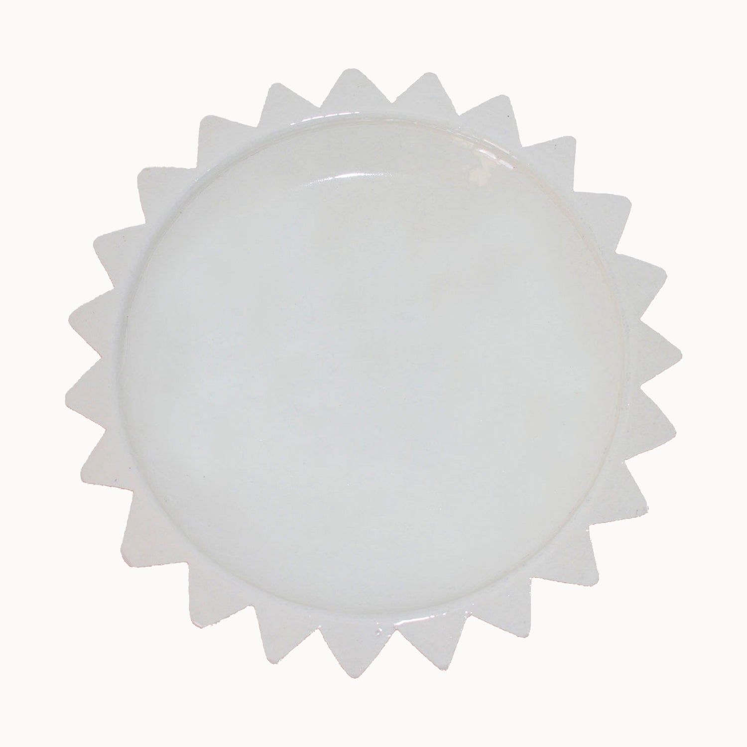 Ceramic Sun Plate by Apartment F - Che Cose Belle