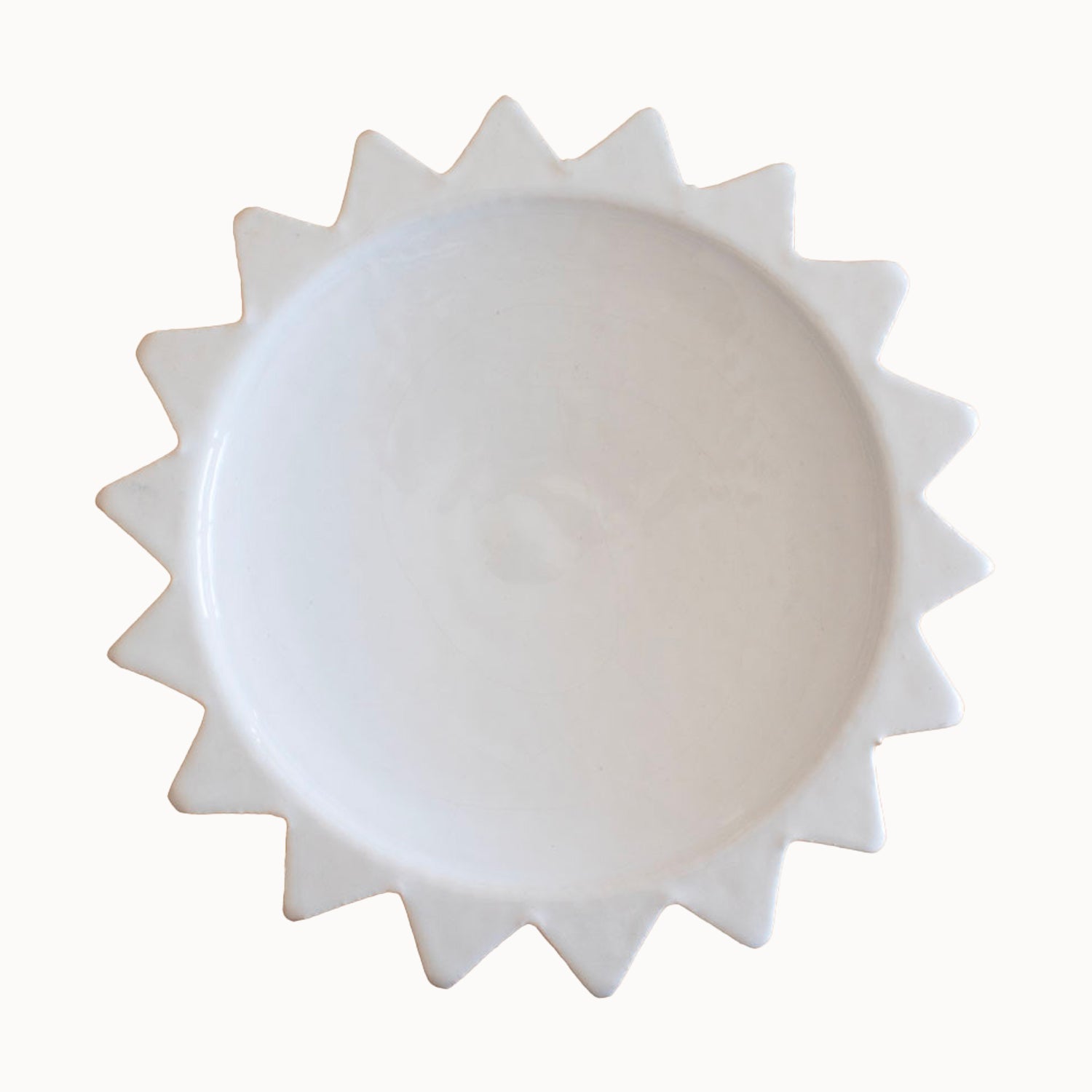 Ceramic Sun Plate by Apartment F - Che Cose Belle