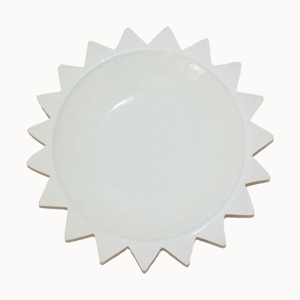 Ceramic Sun Plate by Apartment F - Che Cose Belle