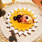 Ceramic Sun Plate by Apartment F - Che Cose Belle