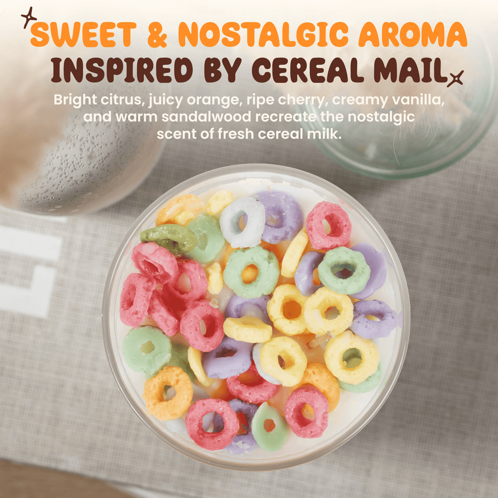 Cereal Milk Container Candle - Che Cose Belle