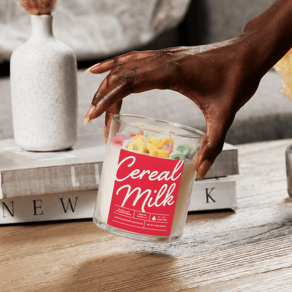 Cereal Milk Container Candle - Che Cose Belle