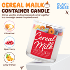 Cereal Milk Container Candle - Che Cose Belle