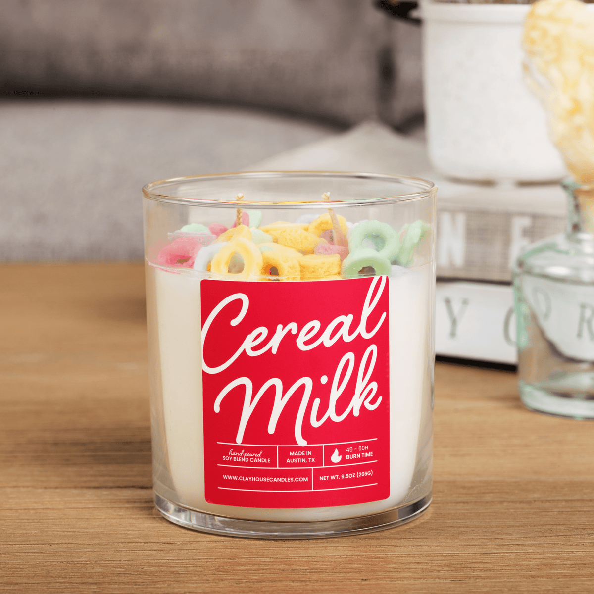 Cereal Milk Container Candle - Che Cose Belle