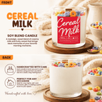 Cereal Milk Container Candle - Che Cose Belle