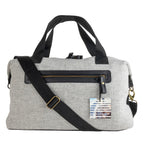 Wanderlust Highland Tweeds Weekender Bag - Silver