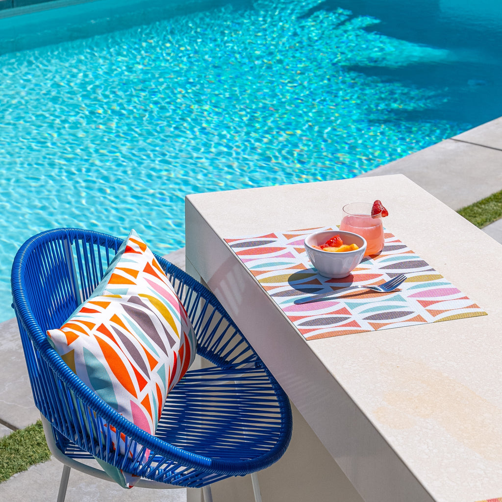 Cha - Cha double - sided Woven Rectangular Placemat - Che Cose Belle