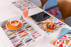 Cha - Cha double - sided Woven Rectangular Placemat - Che Cose Belle