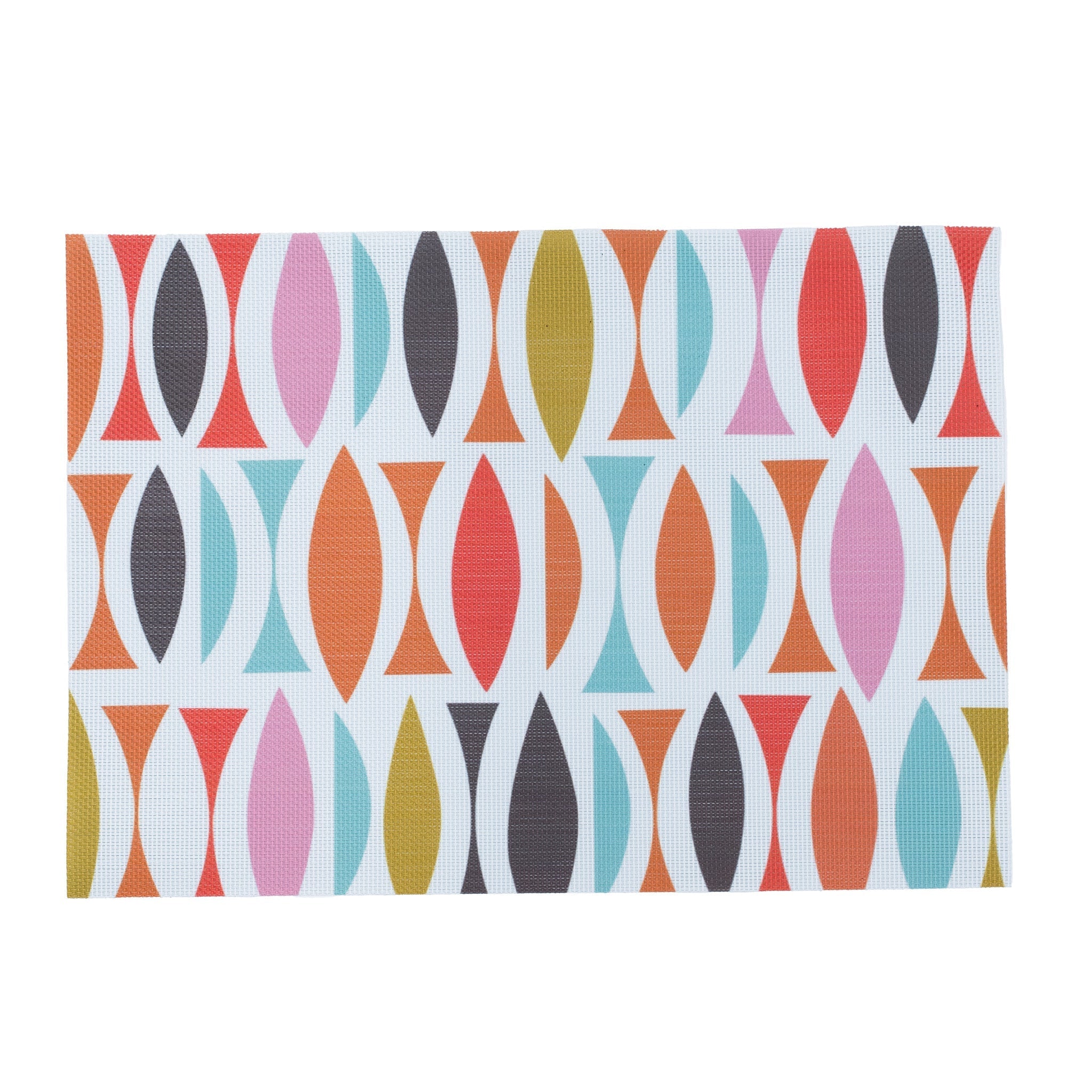 Cha - Cha double - sided Woven Rectangular Placemat - set of 4 - Che Cose Belle