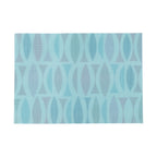 Cha - Cha double - sided Woven Rectangular Placemat - set of 4 - Che Cose Belle
