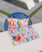 Cha - Cha double - sided Woven Rectangular Placemat - set of 4 - Che Cose Belle
