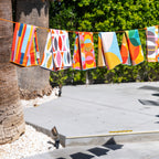 Cha Cha Hand Towel 18" x 24" - Che Cose Belle