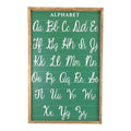 Chalkboard Alphabet Framed Art - Che Cose Belle
