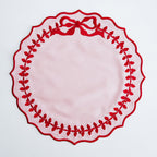CHAMPAGNE PINK COTTON PLACEMAT (Set Of 4)