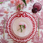 CHAMPAGNE PINK COTTON PLACEMAT (Set Of 4) - Che Cose Belle