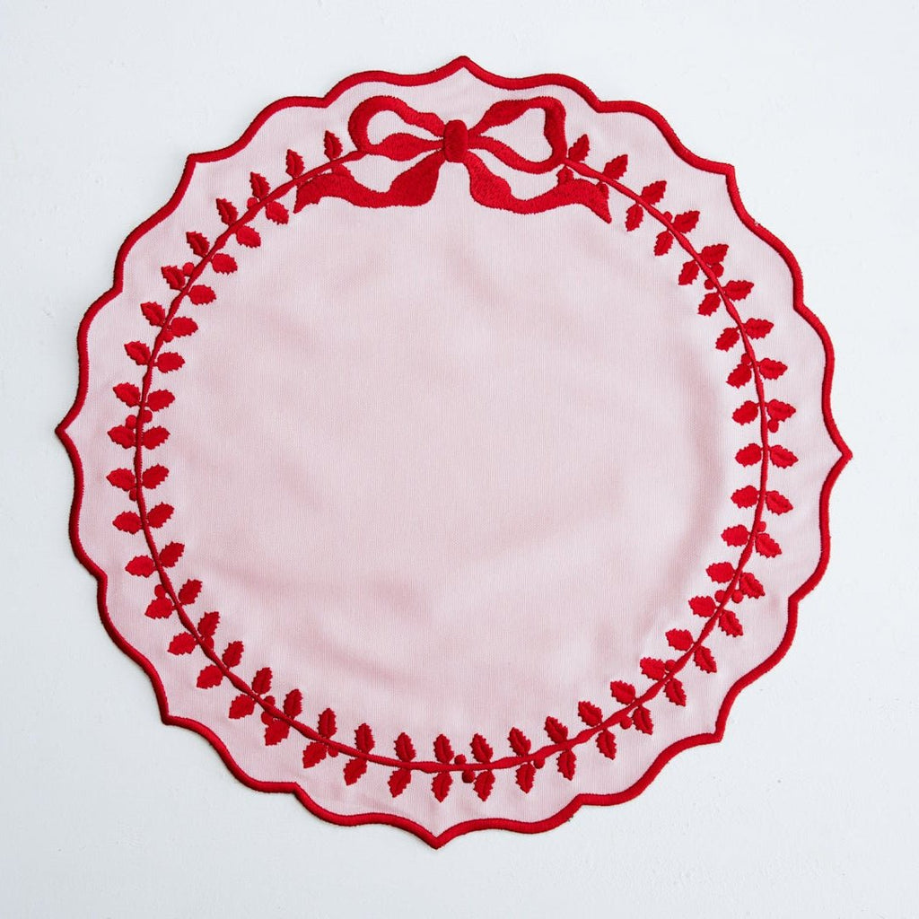 CHAMPAGNE PINK COTTON PLACEMAT (Set Of 4) - Che Cose Belle