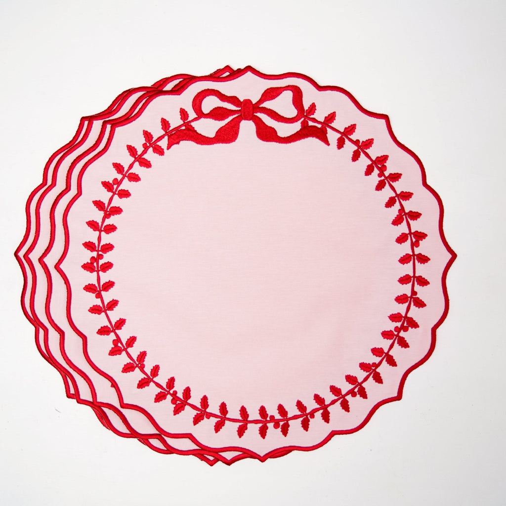 CHAMPAGNE PINK COTTON PLACEMAT (Set Of 4) - Che Cose Belle