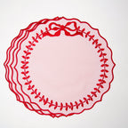 CHAMPAGNE PINK COTTON PLACEMAT (Set Of 4) - Che Cose Belle