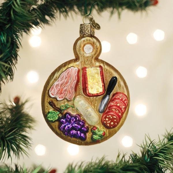 Charcuterie Board Ornament - Che Cose Belle