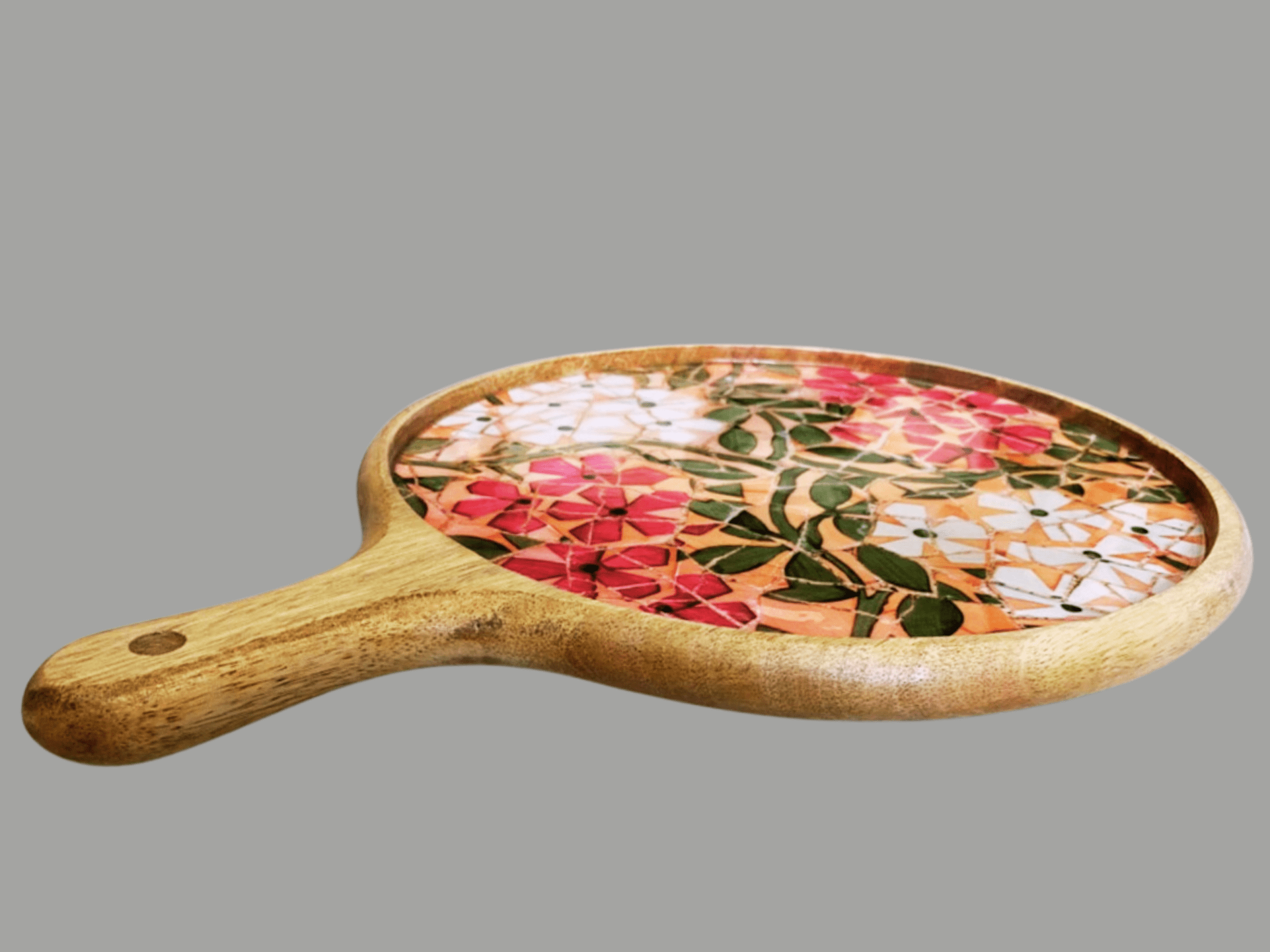 Charcuterie Board Pizza Serving Platter - Che Cose Belle