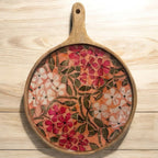 Charcuterie Board Pizza Serving Platter - Che Cose Belle