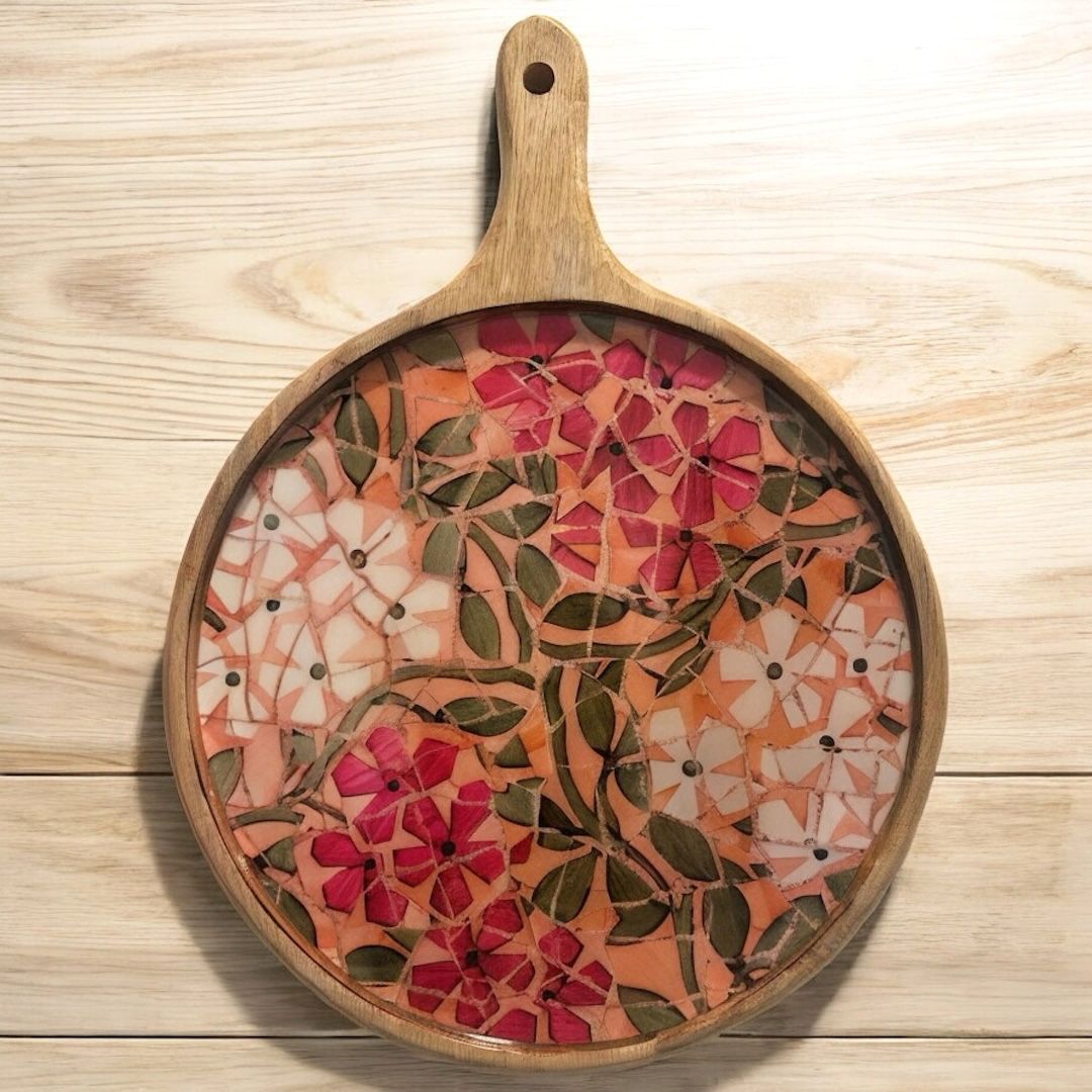 Charcuterie Board Pizza Serving Platter - Che Cose Belle
