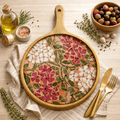 Charcuterie Board Pizza Serving Platter - Che Cose Belle