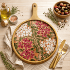 Charcuterie Board Pizza Serving Platter - Che Cose Belle