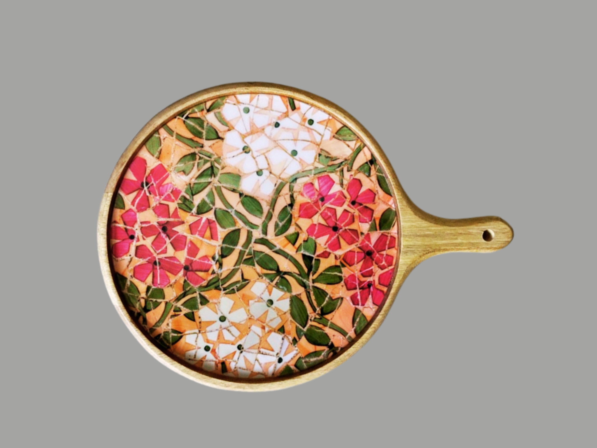 Charcuterie Board Pizza Serving Platter - Che Cose Belle