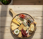 Charcuterie Board Pizza Serving Platter - Humming Bird - Che Cose Belle