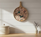 Charcuterie Board Pizza Serving Platter - Humming Bird - Che Cose Belle