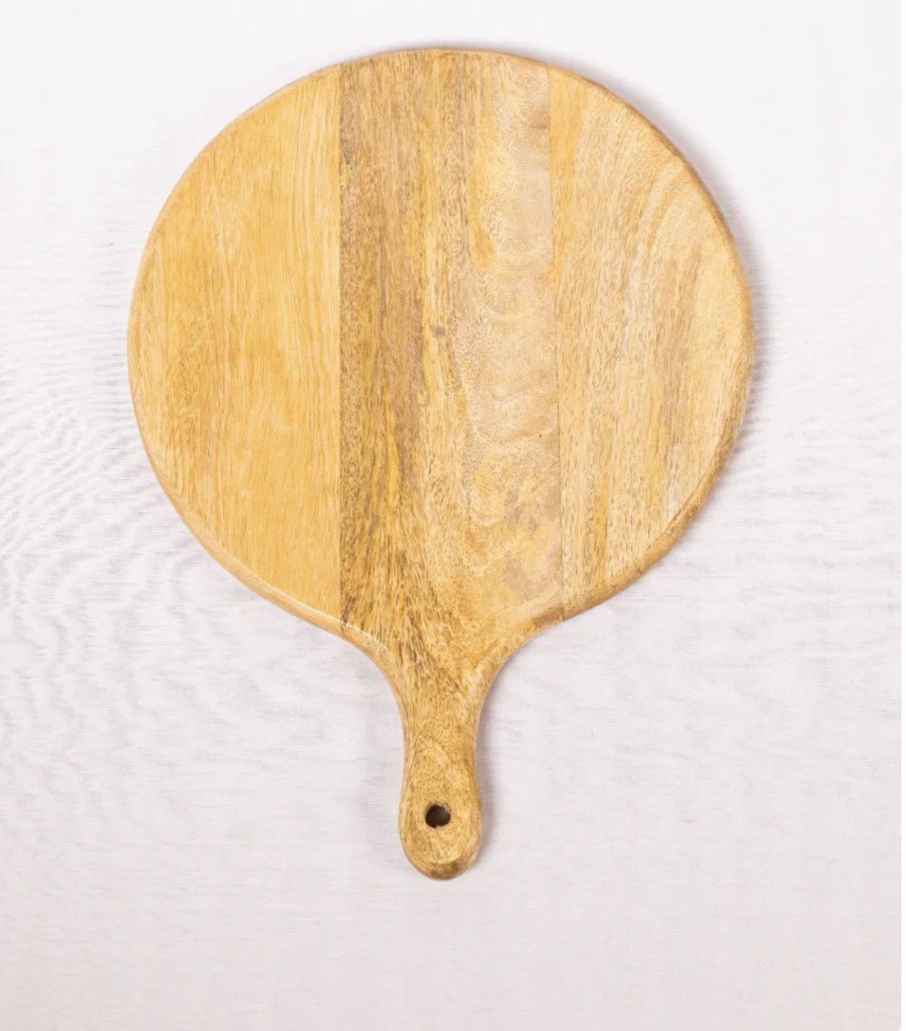 Charcuterie Board Pizza Serving Platter - Humming Bird - Che Cose Belle