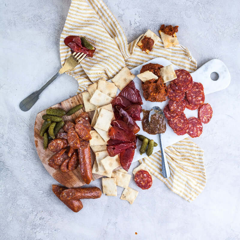 Charcuterie Collection Gourmet Gift Box - Che Cose Belle